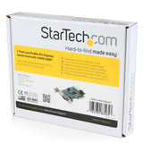 STARTECH PEX1S952LP 1 Port Low Profile Native PCI Express Serial Card with 16950