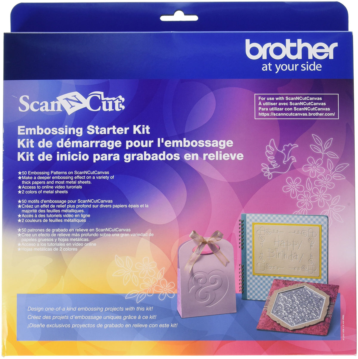 Brother CAEBSKIT1 Embossing Starter Kit