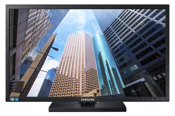 Samsung 23.6 inch FHD 1920x1080 Desktop Monitor for Business with HDMI, VGA, DisplayPort, VESA mountable, 3-Year Warranty, TAA (S24E650PL)