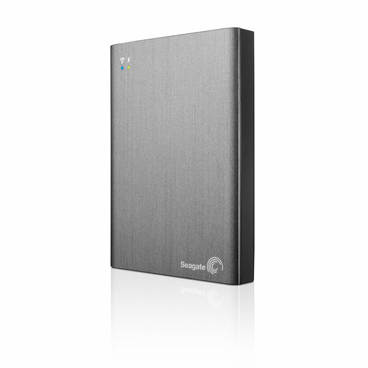 Seagate Wireless Plus 2TB Portable Hard Drive with Built-In Wi-Fi (STCV2000100)