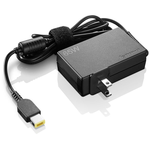 Lenovo 65W Travel AC Adapter for USA (4X20H15594)