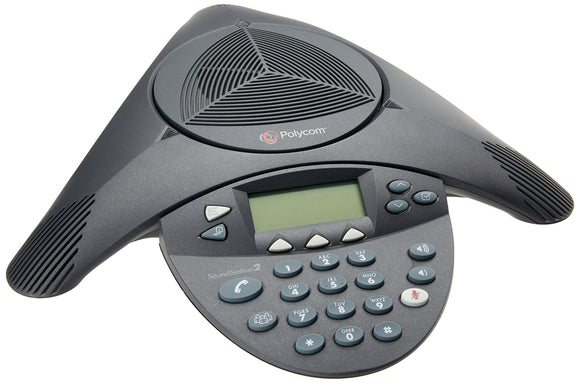 Polycom SoundStation2 Expandable Conference Phone (2200-16200-001)