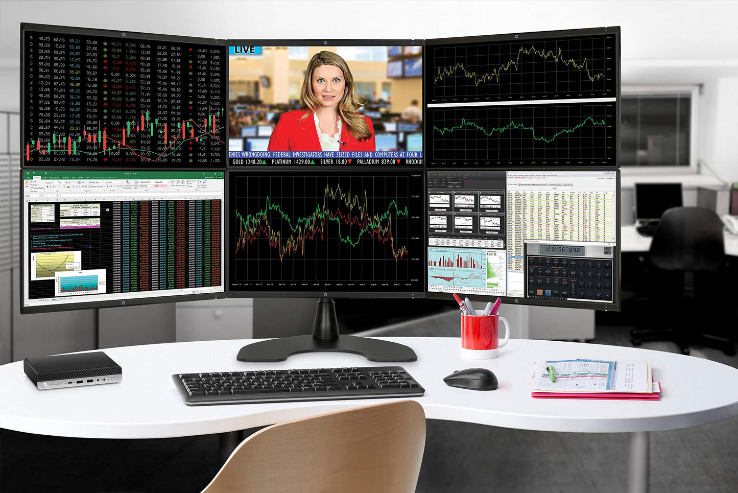 HP Elite 800 G4 DM