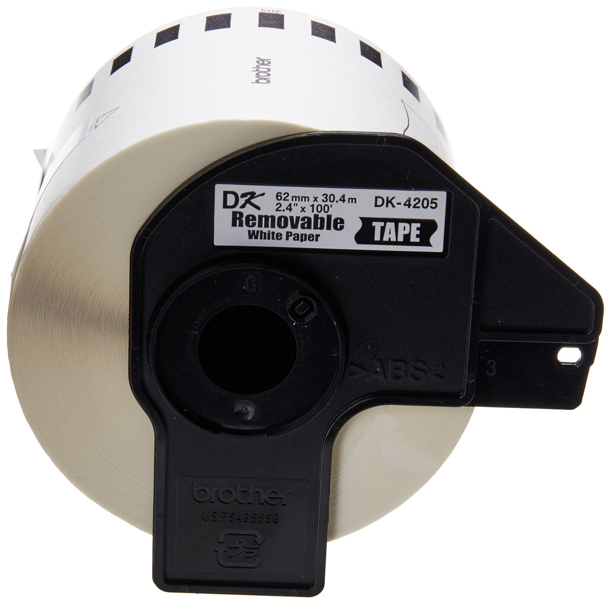 Brother Length Removable Paper Tape for Ql500 Ql550 Ql570 Ql650td