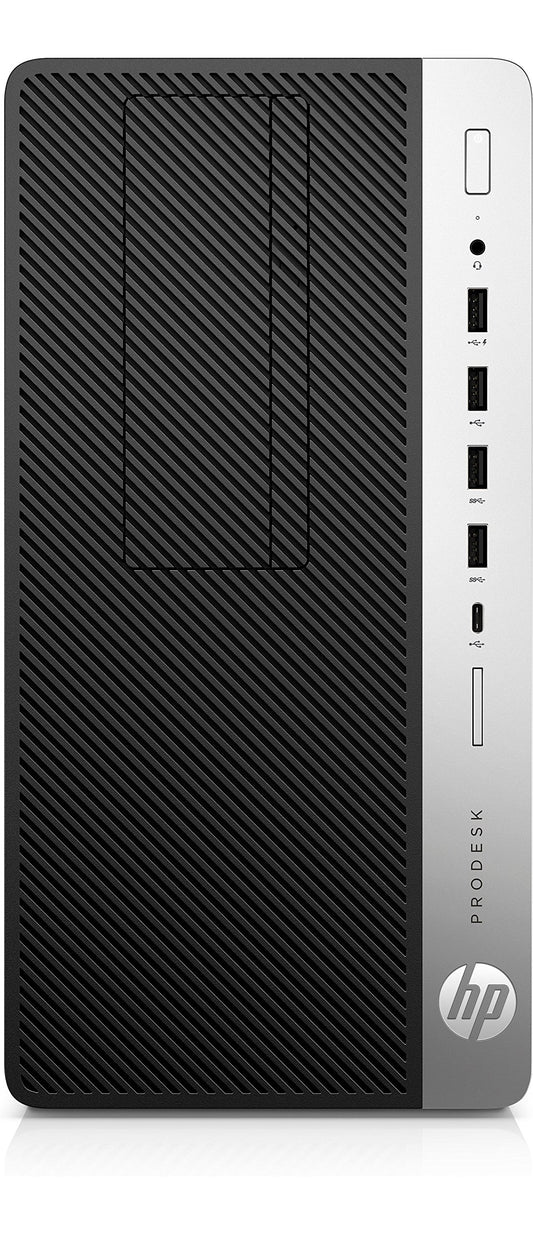 HP ProDesk 600 G3 - Micro Tower - 1 x Core i7 7700/3.6 GHz - RAM 8 GB - HDD 1 TB - HD Graphics 630 - GigE - Win 10 Pro 64-bit