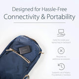 STARTECH Thunderbolt 3 to Thunderbolt 2 Adapter Backward Compatible(TBT3TBTADAP), Black