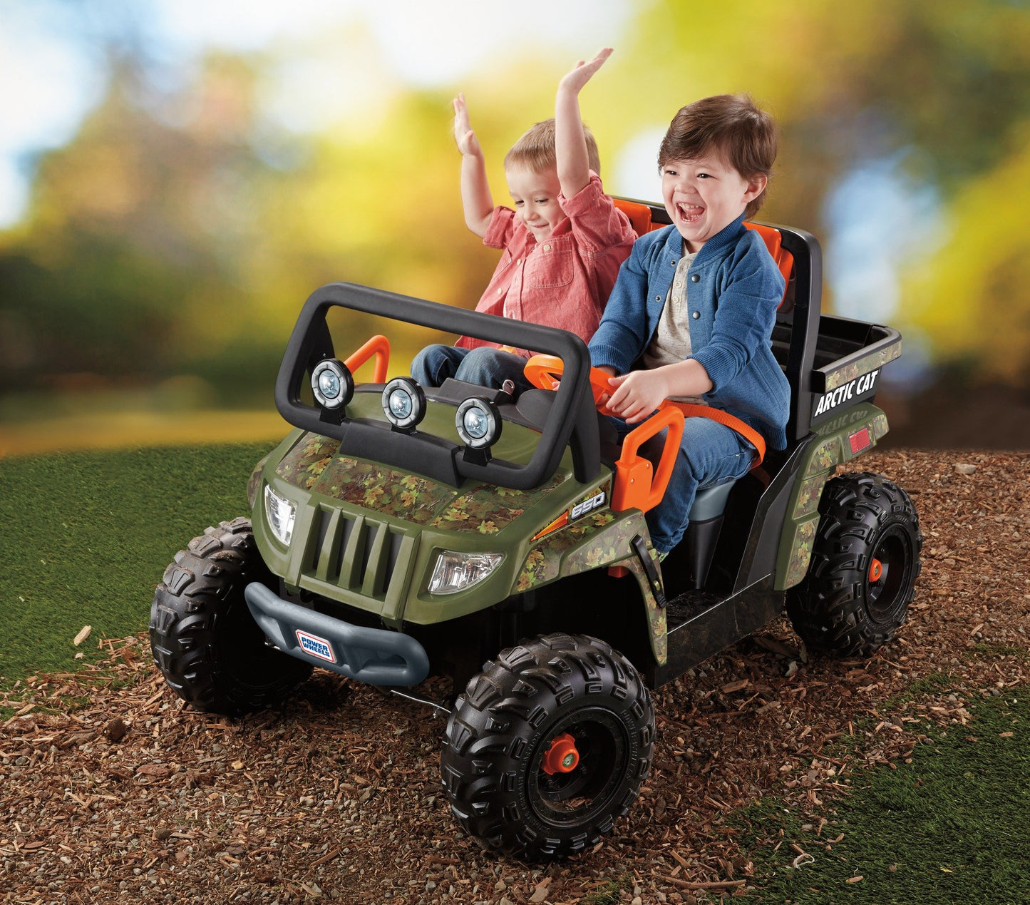 Fisher-Price Power Wheels Arctic Cat