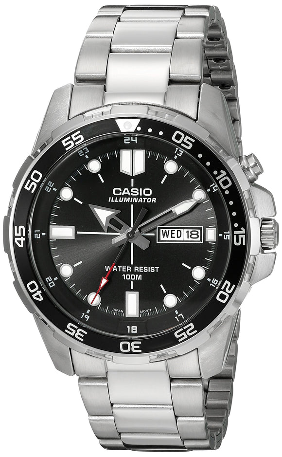 Casio Men's Classic Analog Black Watch
