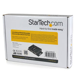StarTech.com USB to Serial Adapter - 2 Port - Wall Mount - Din Rail Clips - Industrial - COM Port Retention - FTDI - DB9 (ICUSB2322I)