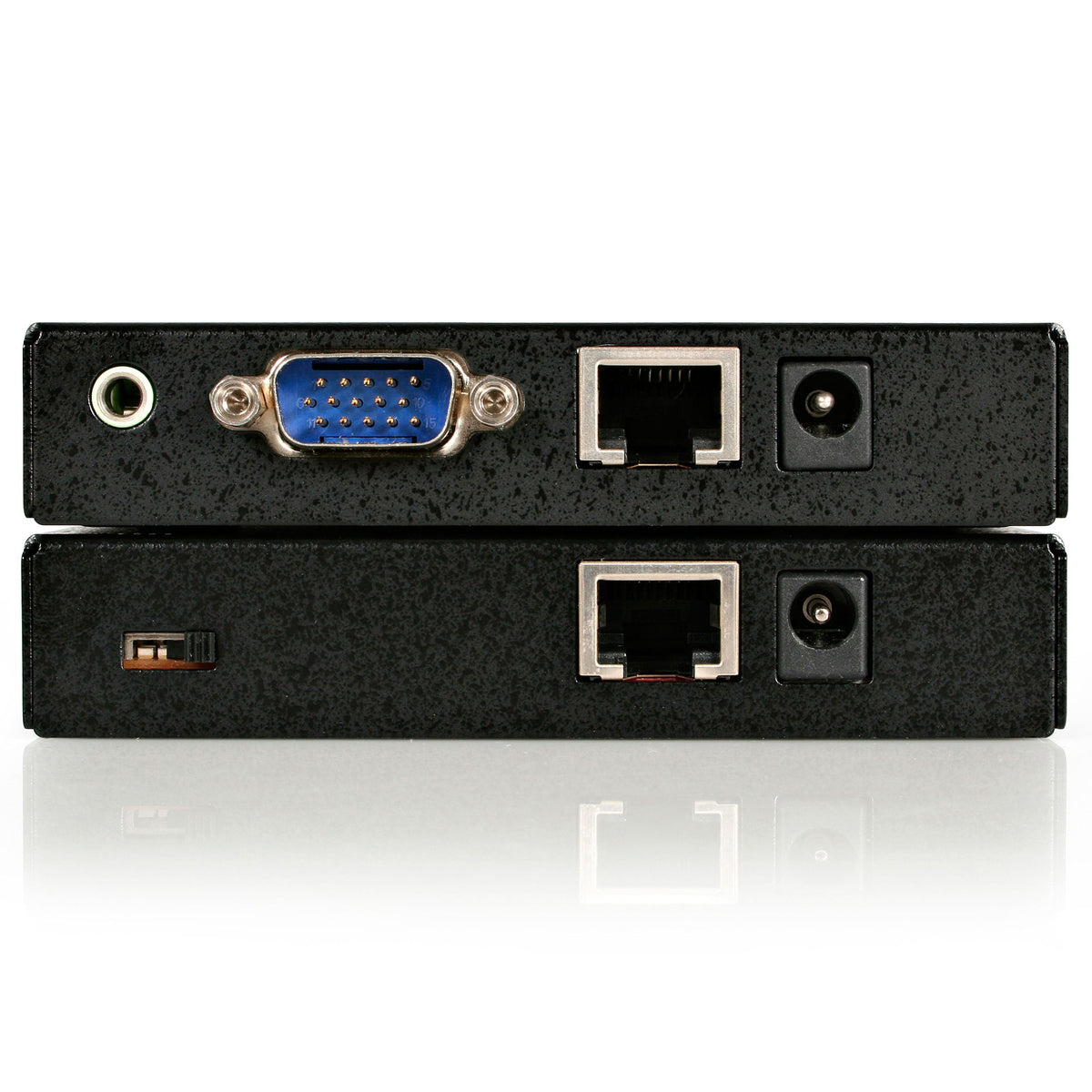 StarTech.com VGA Video Extender over Cat 5 with Audio - Up to 500ft (150m) - VGA over Cat5 Extender - 1 Local and 1 Remote (ST122UTPA)