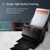 Canon DR-C230 Imageformula Document Scanner: Twain & Isis Drivers 3 Year Warranty Black (2646C002)