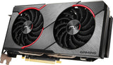 MSI Gaming Radeon RX 5500 XT Boost Clock: 1845 MHz 128-bit 8GB GDDR6 DP/HDMI Dual Torx 3.0 Fans Crossfire Freesync VR Ready Graphics Card (RX 5500 XT Gaming X 8G)