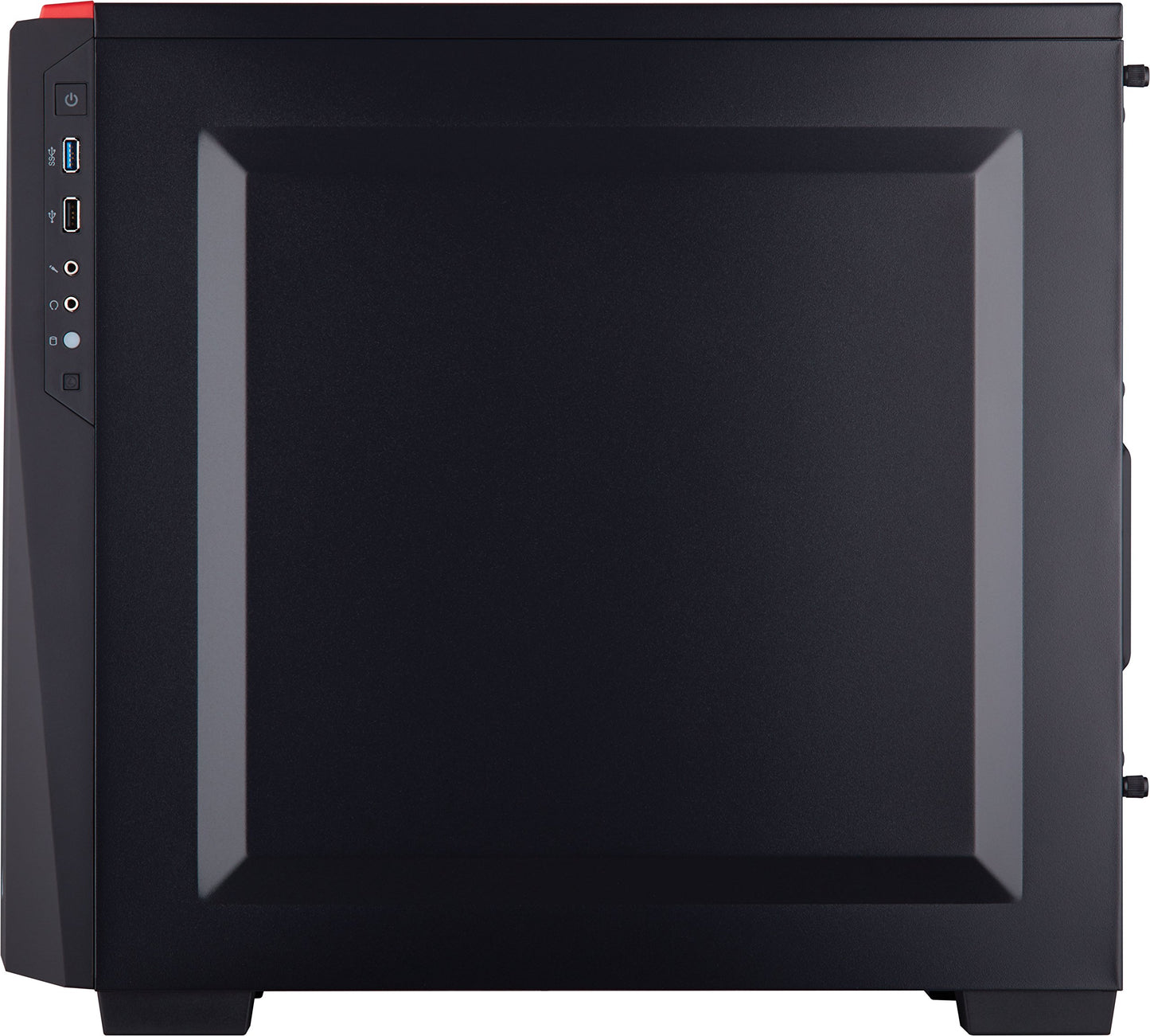CORSAIR Carbide SPEC-04 Mid-Tower Gaming Case, Tempered Glass- Red