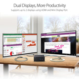 ASUS PN60-BB3006MC Mini PC Barebones with Intel Core i3-8130U and Integrated Intel 4K UHD Graphics