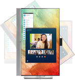 HP EliteDisplay E273m 27-Inch Screen LED-Lit Monitor Black/Silver