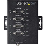 StarTech.com ICUSB234854I USB to RS-232/422/485 Serial Adapter 4 Port Industrial 15kV ESD Protection