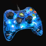 PDP Afterglow Wired Controller: Blue for Xbox 360