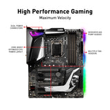 MSI MPG Z390 Gaming PRO Carbon AC LGA1151 (Intel 8th and 9th Gen) M.2 USB 3.1 Gen 2 DDR4 HDMI DP Wi-Fi SLI CFX ATX Z390 Gaming Motherboard