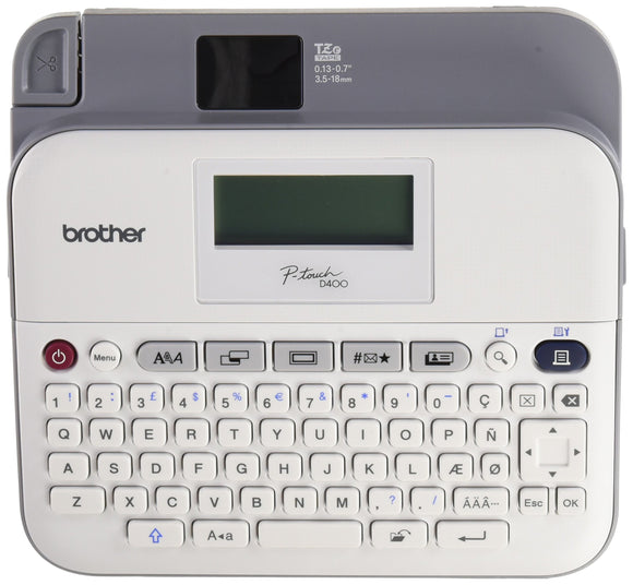 Brother PTD- 400AD Desktop Labeller with AC Adapter