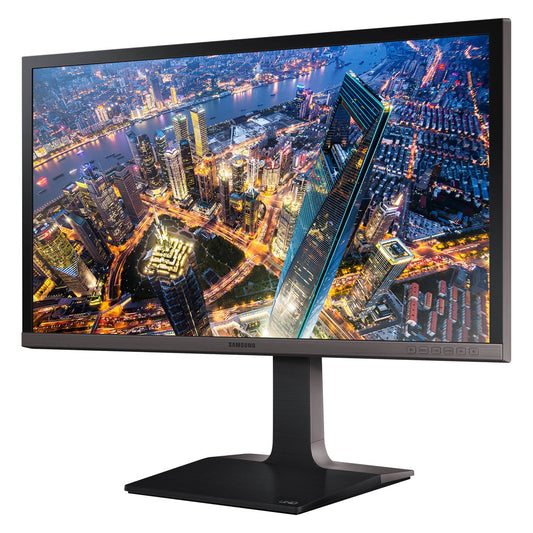 Samsung UE850 LU28E85KRS/GO 28" Screen Led-Lit Monitor, Black, Silver