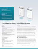 D-Link DPE-301GI 1-Port Gigabit PoE Injector