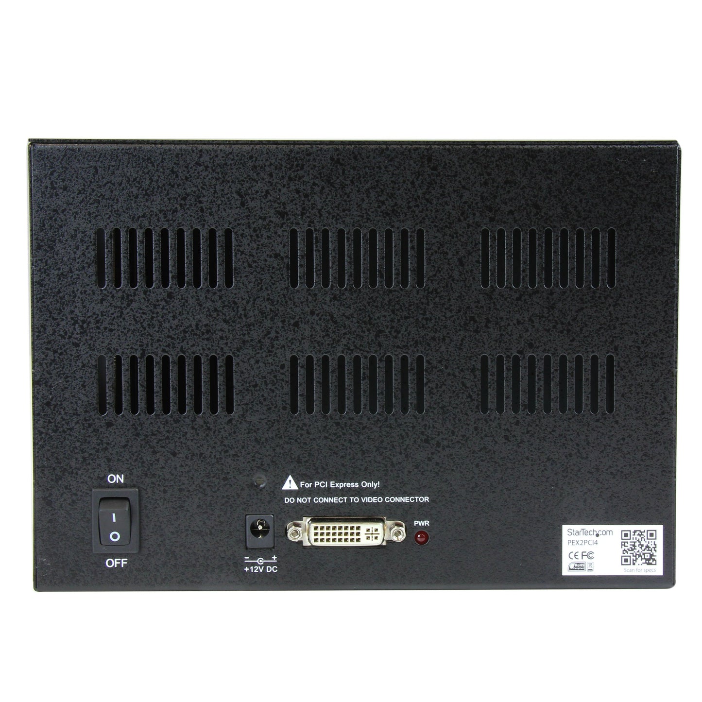 Startech.Com PCi Express to 4 Slot PCi Expansion System Pex2PCi4 (Black)