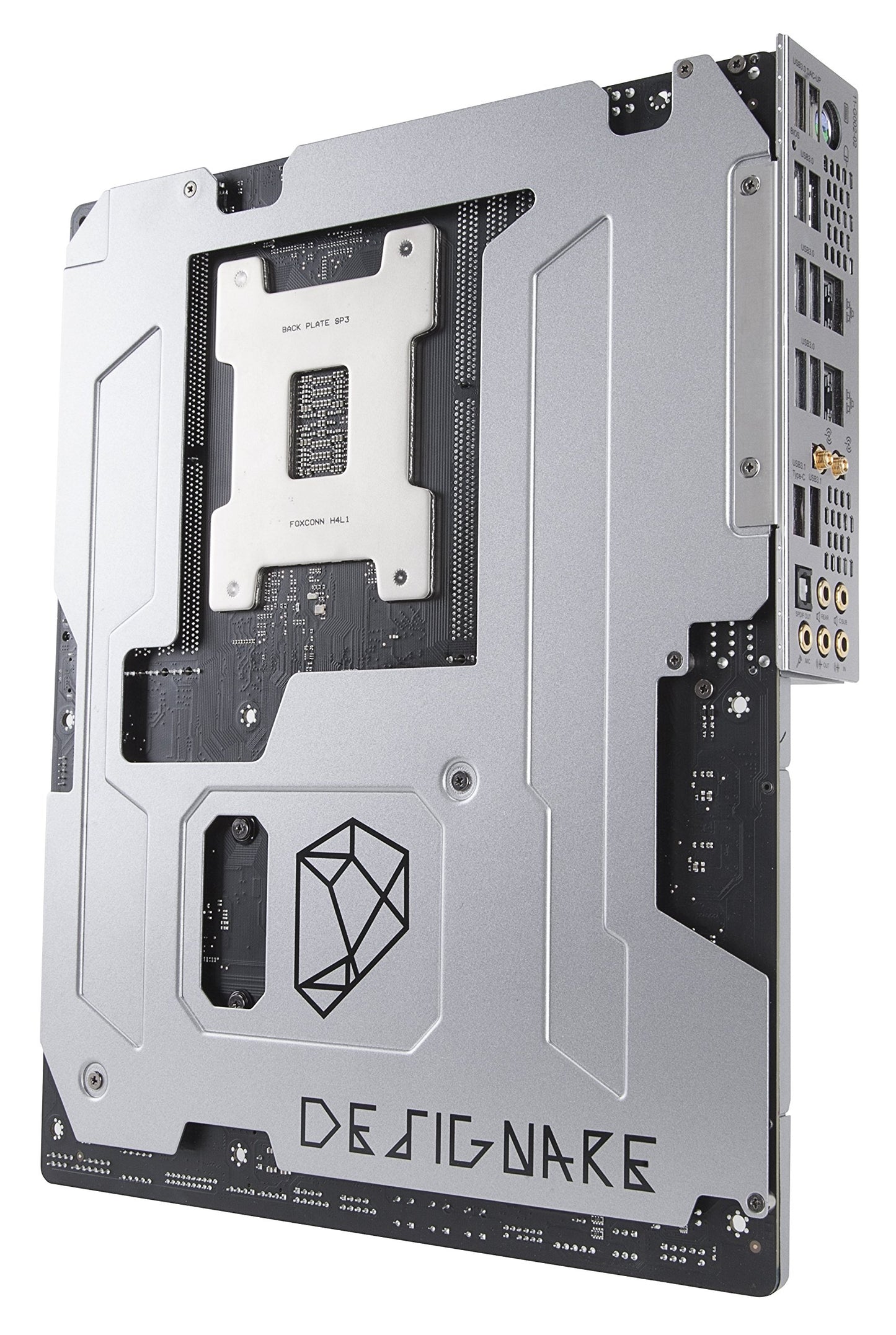 GIGABYTE X399 Designare EX (AMD Ryzen Thread Ripper TR4/ATX /3X M.2/WIFI/Front & Rear USB 3.1/Dual Intel LAN/ Motherboard)