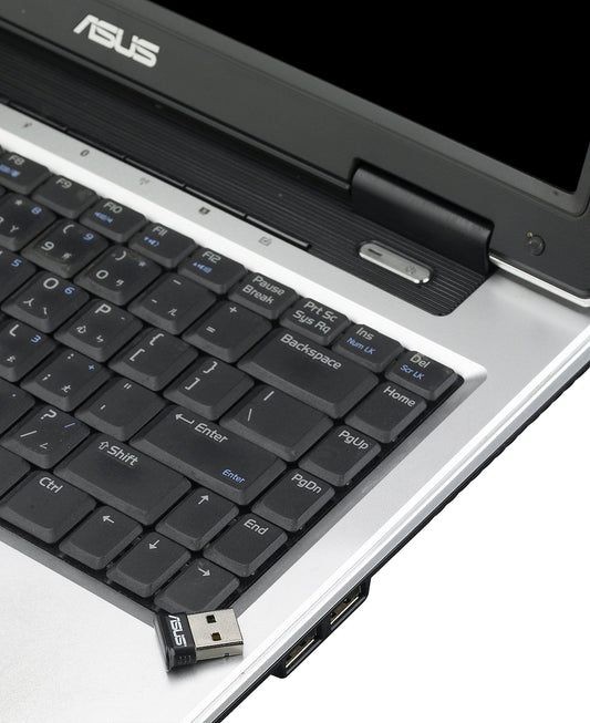 ASUS USB-BT400 USB Adapter w/Bluetooth Dongle Receiver, Laptop & PC Support, Windows 10 Plug and Play /8/7/XP, Printers, Phones, Headsets, Speakers, Keyboards, Controllers