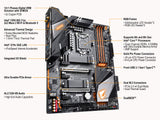 Gigabyte Z390 AORUS PRO WiFi (Intel LGA1151/Z390/ATX/2xM.2 Thermal Guard/Onboard AC Wi-Fi/RGB Fusion/Gaming Motherboard)