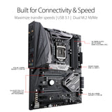 ASUS ROG Maximus X Hero (Wi-Fi AC) LGA1151 DDR4 DP HDMI M.2 Z370 ATX Motherboard with onboard 802.11ac WiFi, Gigabit LAN and USB 3.1 for 8th Generation Intel Core Processors
