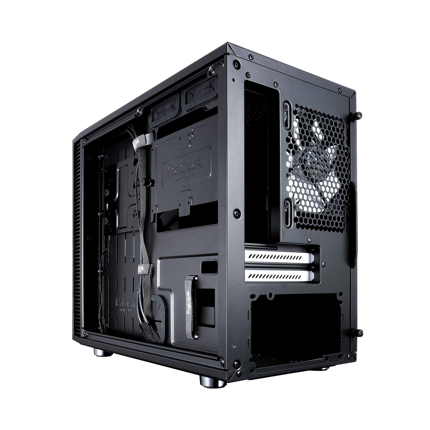 Fractal Design Cases FD-CA-DEF-Nano-S-BK-W