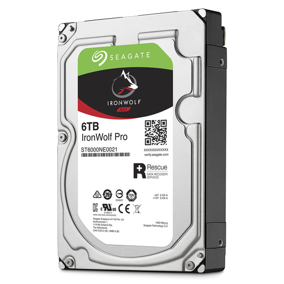 Seagate IronWolf Pro ST6000NE0021 6TB 3.5