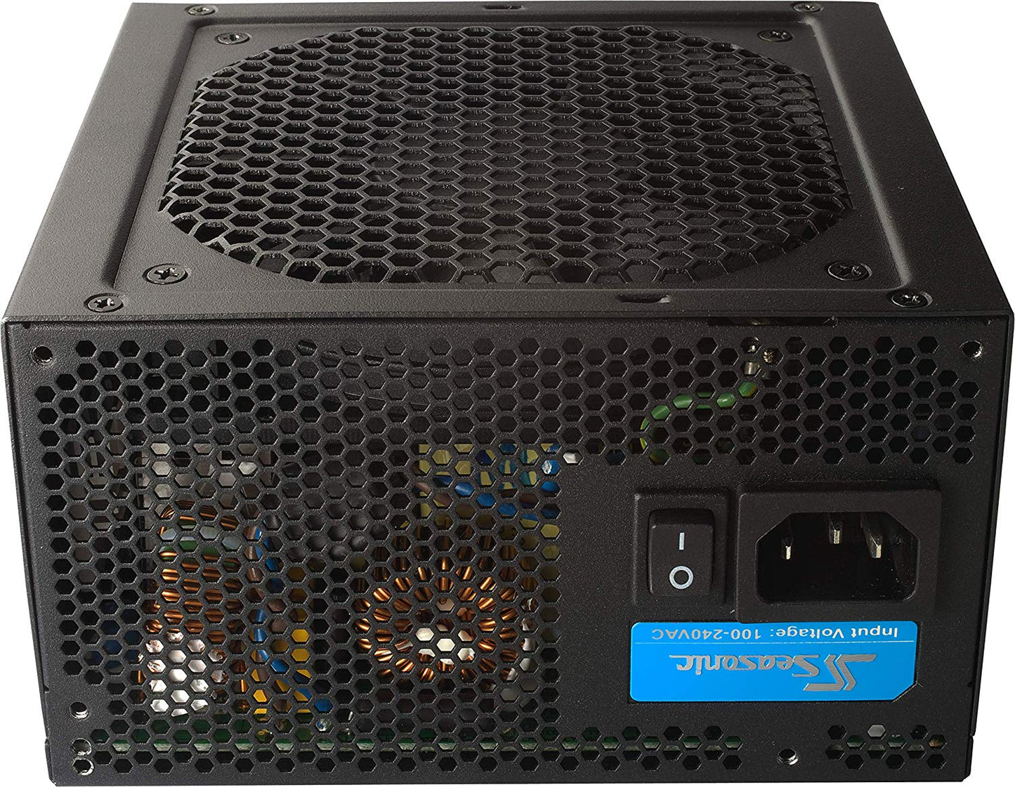 Seasonic Focus Plus Full Modular 120mm FDB Fan 10 Year Warranty Compact 140 mm Size Power Supply