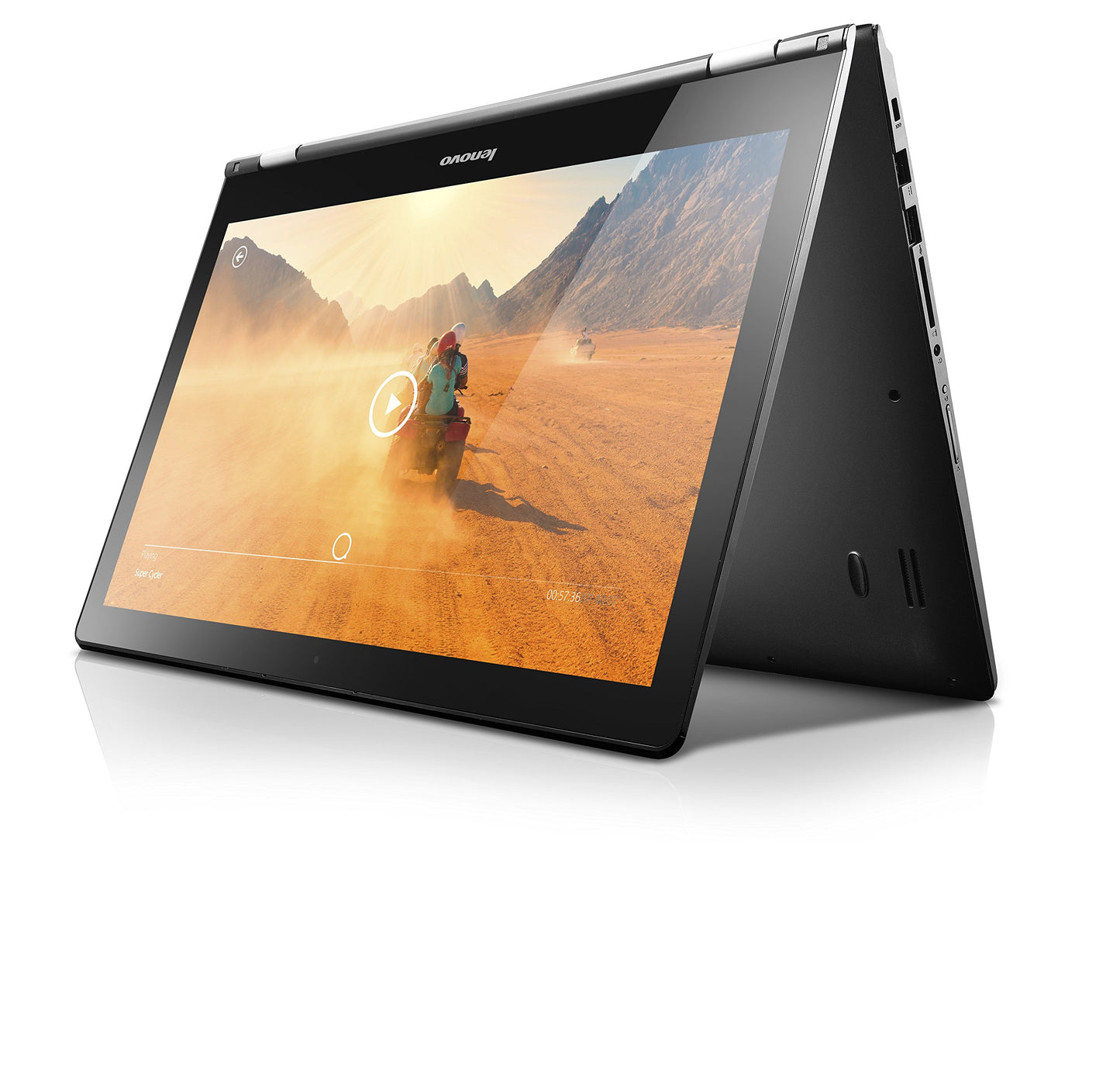 Lenovo Flex 3 15.6-Inch Touchscreen Laptop (Core i5, 8 GB RAM, 1 TB HDD) 80JM001NUS