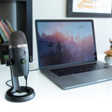 Blue Yeti Nano Premium USB Mic for Recording and Streaming - Shadow Grey