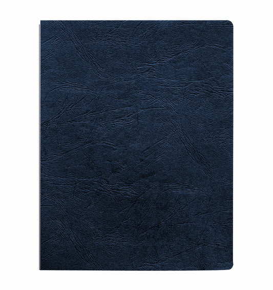 Fellowes Executive Presentation Cover, 11-1/4-Inch x 8-3/4-Inch, 50 Per-Pack, Navy (52145)