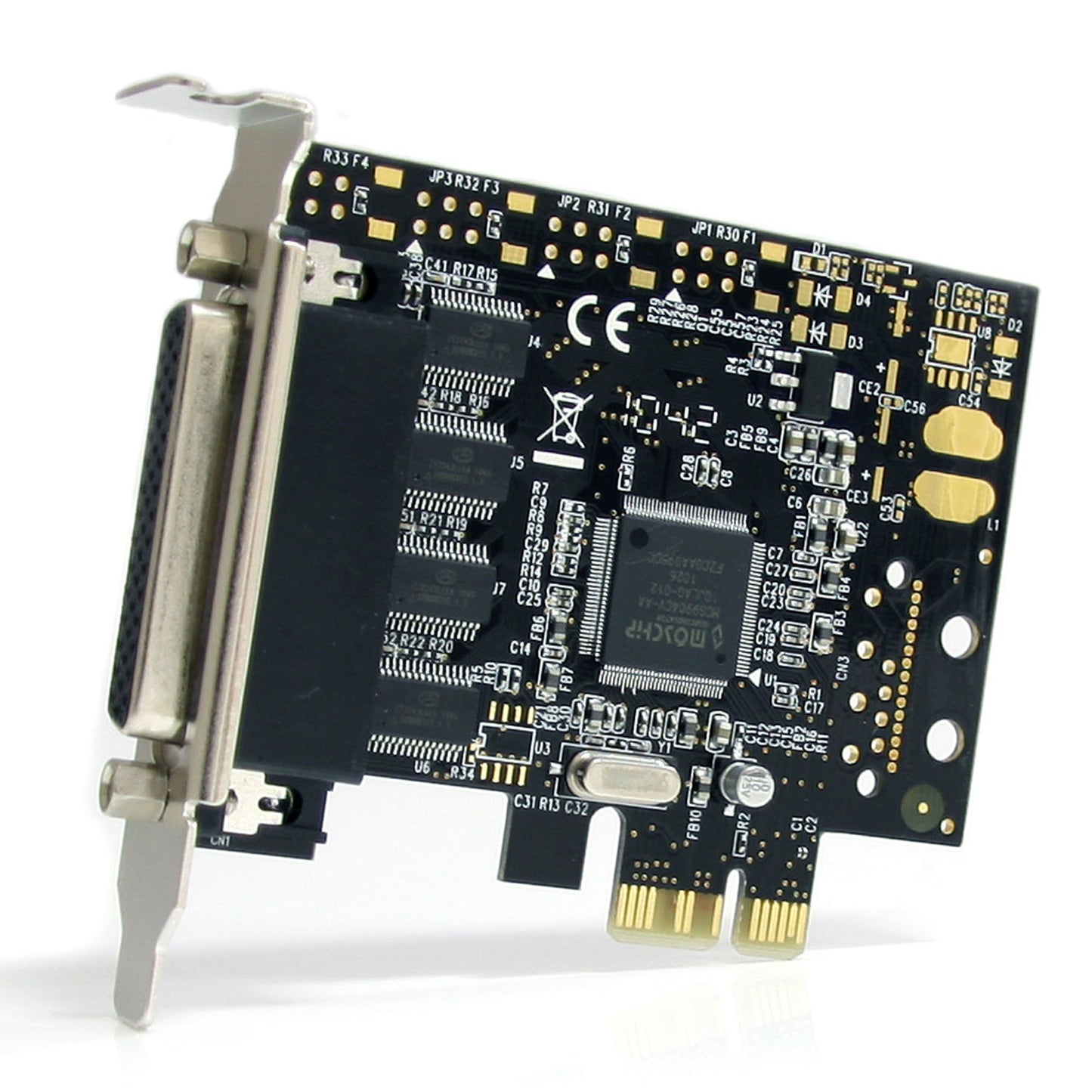 StarTech.com PEX4S553B 4-Port RS232 PCI Express Serial Card with Breakout Cable