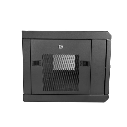 StarTech.com 6U Wall Mount Server Rack Cabinet - 2-Post Upto 15" Deep IT Network Equipment Rack Enclosure with Cable Management - 200lbs (RK616WALM)