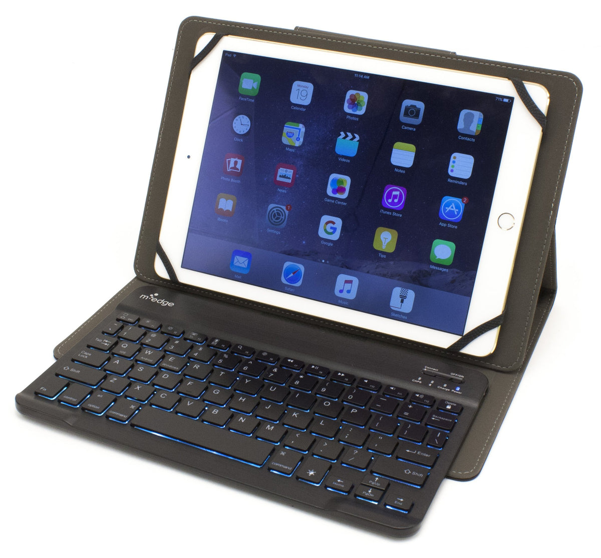 M-Edge International Stealth Pro Keyboard for 7"-8" Tablets (U7-PBl-MF-B)
