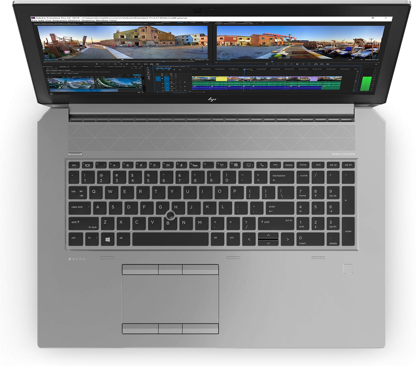 HP Smart Buy ZBOOK 17 G5 WKSTN