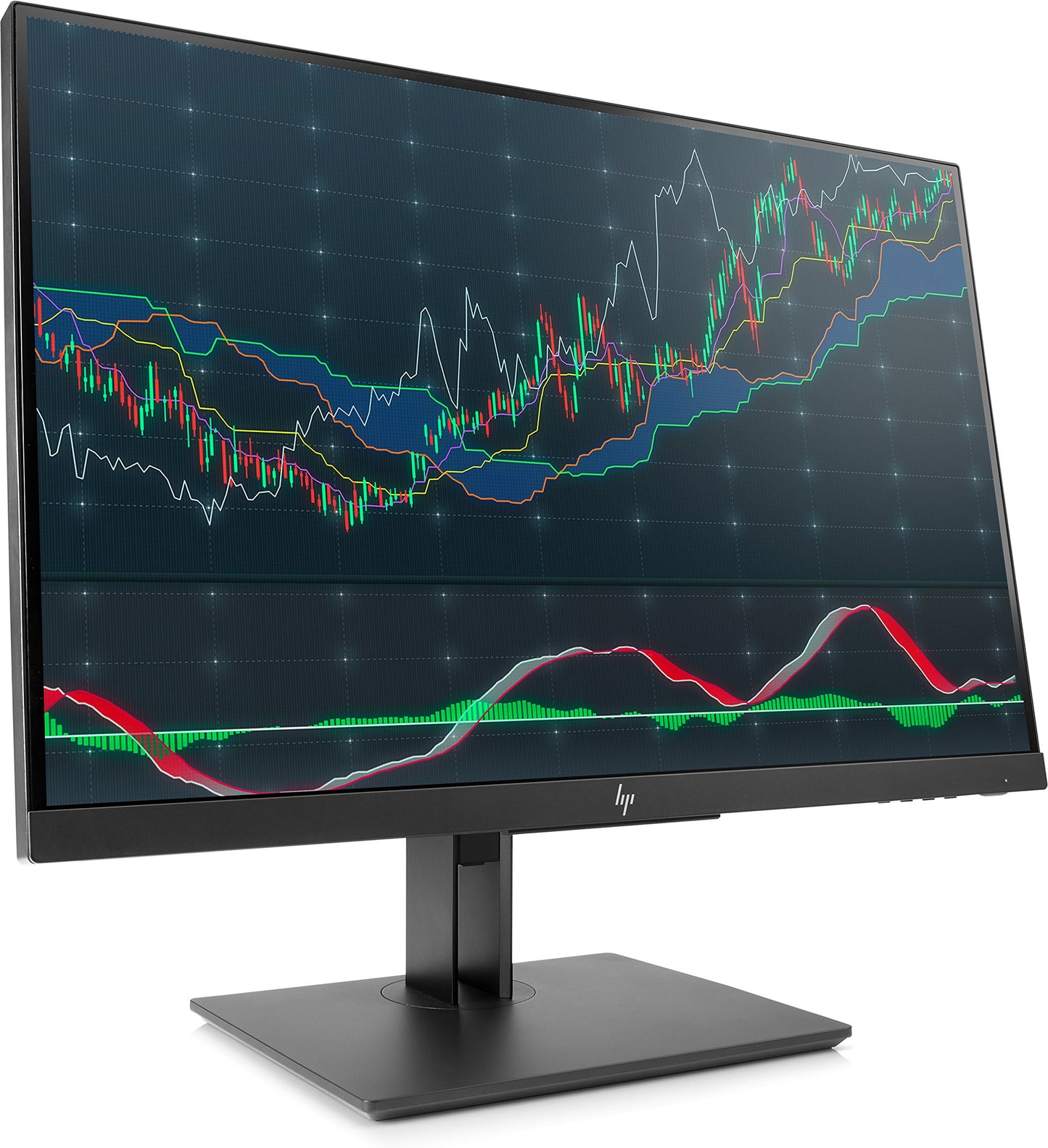 HP Z24n G2 24" LED LCD Monitor - 16:10-5 ms GTG