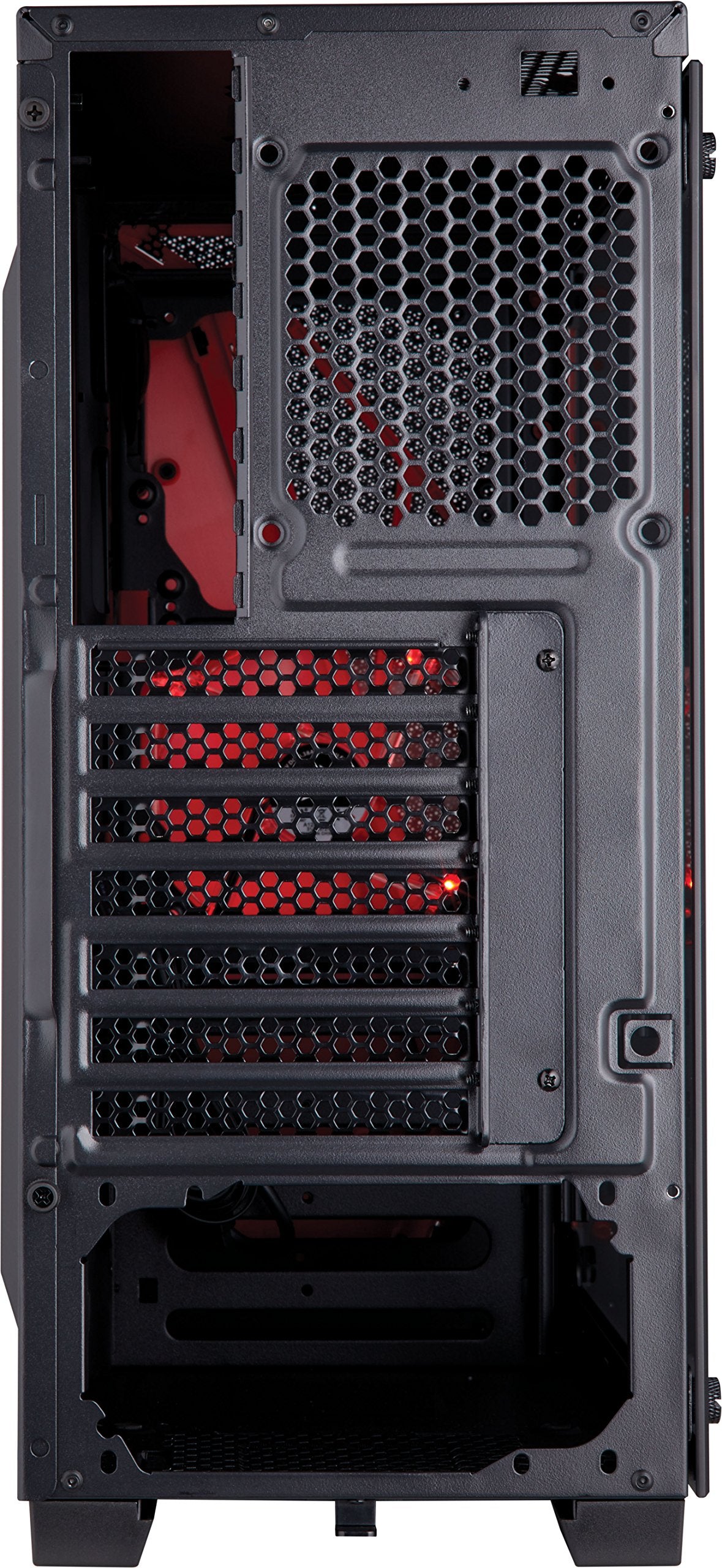 CORSAIR Carbide SPEC-04 Mid-Tower Gaming Case, Tempered Glass- Red