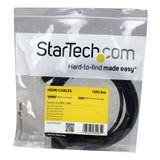 StarTech.com 3m Passive Micro USB to HDMI MHL Cable - Micro USB Male to HDMI Male MHL Cable - 1080p Video 7.1 Channel Digital Audio (MHDPMM3M)