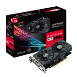 ASUS ROG Strix Radeon RX 560 16CU 4GB Gaming GDDR5 DP HDMI DVI AMD Graphics Card (ROG-STRIX-RX560-4G-GAMING)