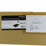 StarTech.com 1U Adjustable Server Rack Mount Shelf - 175lbs - 19.5 to 38in Deep Universal Tray for 19" AV, Data & Network Equipment Rack (ADJSHELFHD)