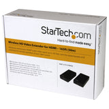 StarTech.com HDMI Wireless Transceiver Kit - Wireless HDMI Video - 165ft / 50m - 1080p - HDMI Over Ethernet - HDMI Extender (ST121WHD2)