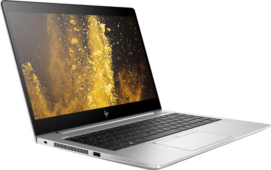 HP EliteBook 840 G6 14" Notebook - 1920 x 1080 - Core i5 i5-8265U - 8 GB RAM - 256 GB SSD - Windows 10 Pro 64-bit - Intel UHD Graphics 620 - in-Plane Switching (IPS) Technology - English Keyboard