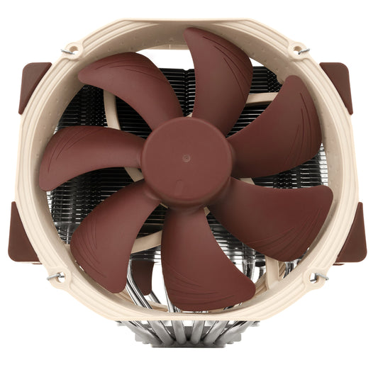 Noctua NH-D15, Premium CPU Cooler with 2x NF-A15 PWM 140mm Fans