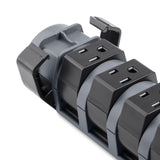 Belkin 8 Outlet Pivot Surge Protector with 6ft Cord and Telephone Protection