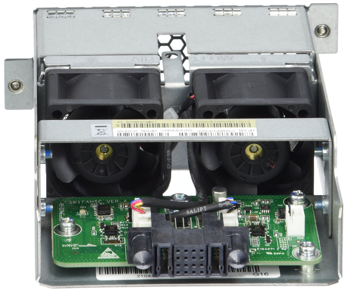 58x0af Frt(Ports)-BCK(Pwr) Fan Tray (JC683A)